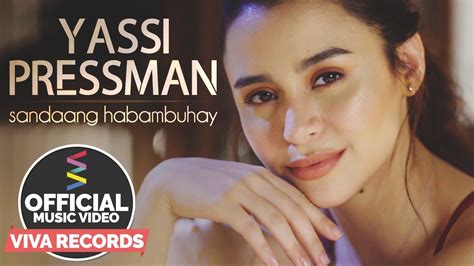 ang pambansang mami|Yassi Pressman — Sandaang Habambuhay .